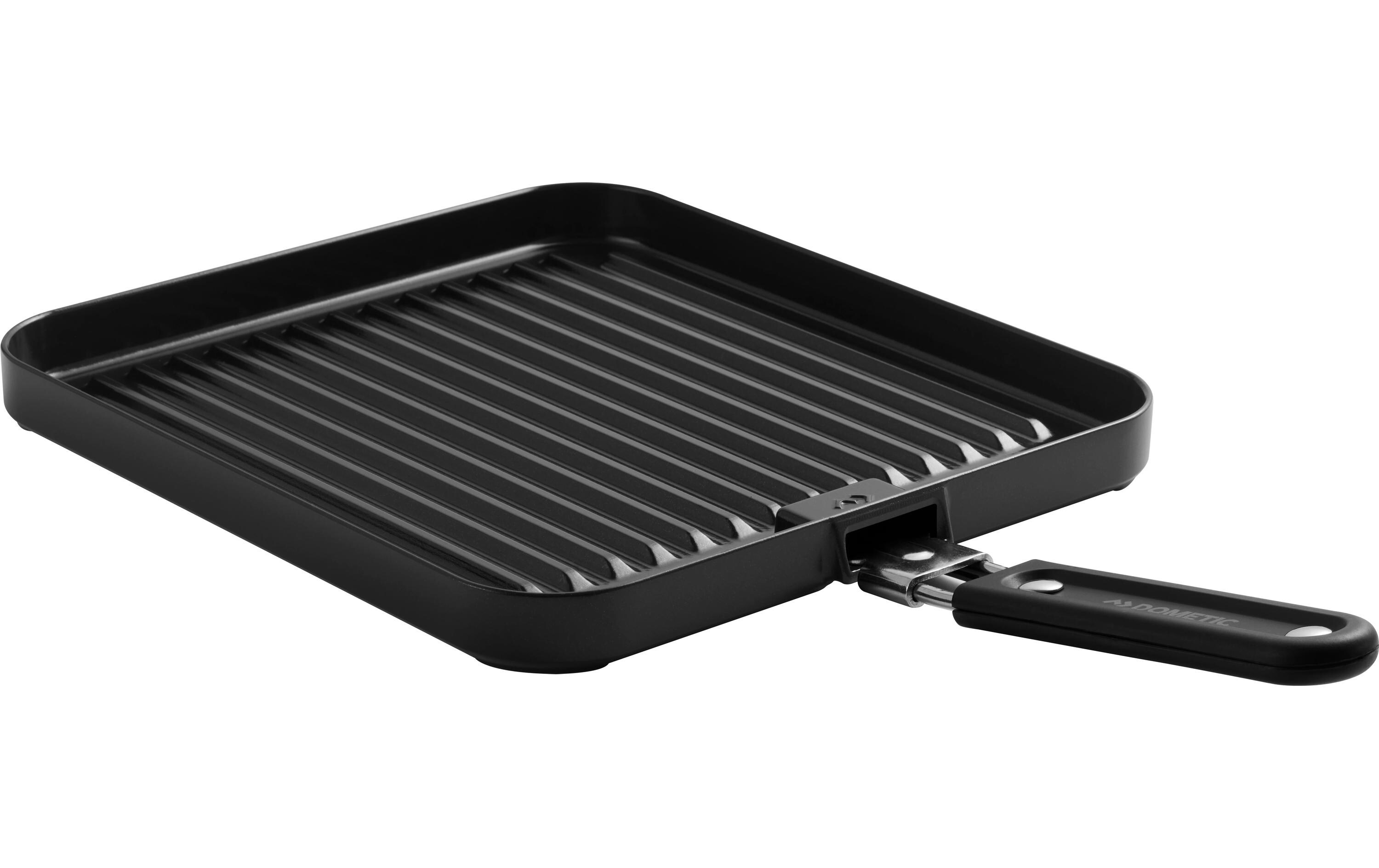 Universal Ribbed Grill PlateGerippte Grillplatte
