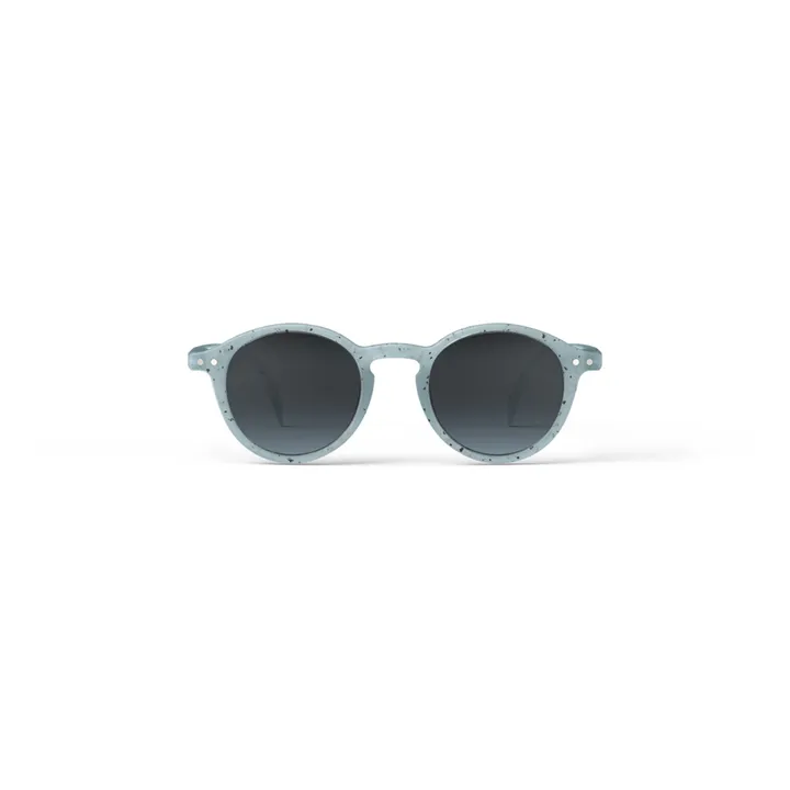 IZIPIZI Lunettes de Soleil #D Effet Moucheté Junior | Bleu ciel
