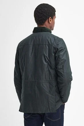 Barbour Falstone Wax Jas Donkergroen MWX2346-SG51 kopen