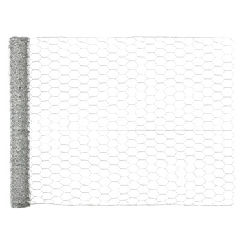 Handson kippengaas 50 cm x 5 m verzinkt