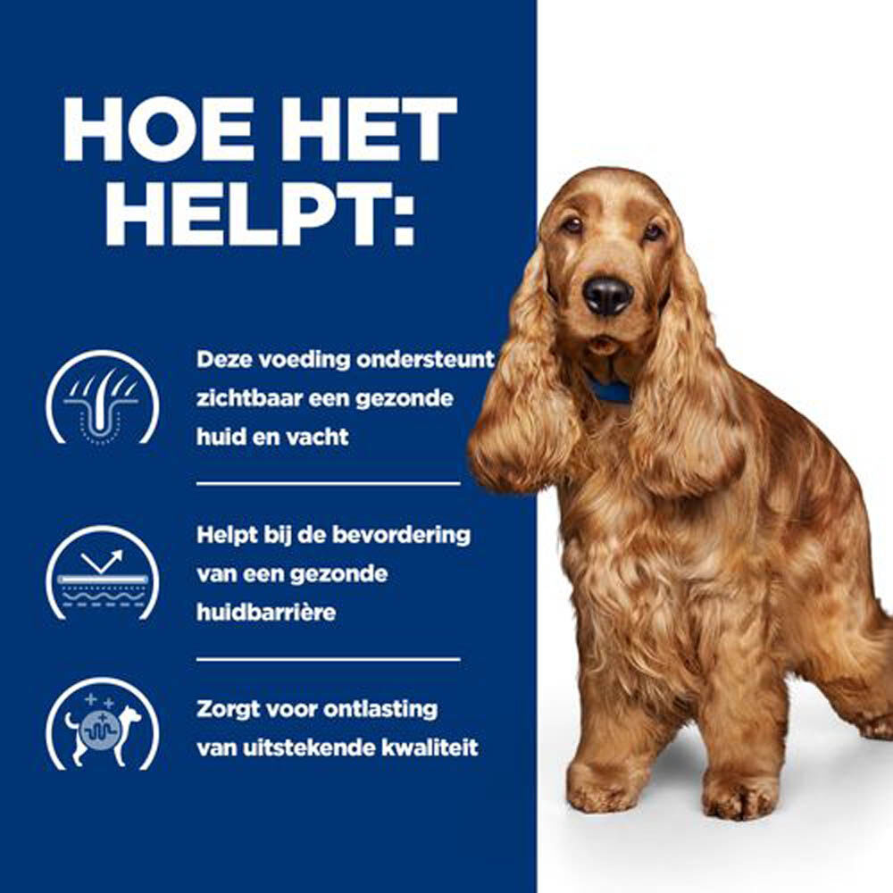 Hill's Prescription Diet Food Sensitivities z/d - Hondenvoer - 10 Kilogram - kip