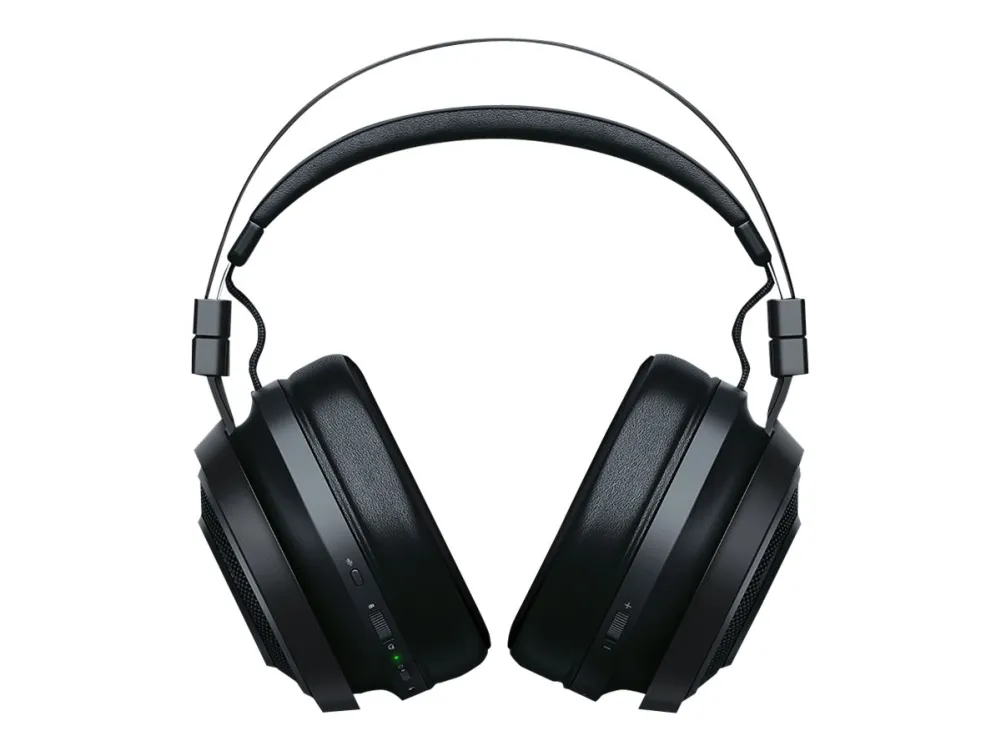 [OUTLET] - Razer Nari Ultimate - Headset - fuld størrelse - 2,4 GHz - trådløs - for Xbox One, Xbox One S, Xbox One X
