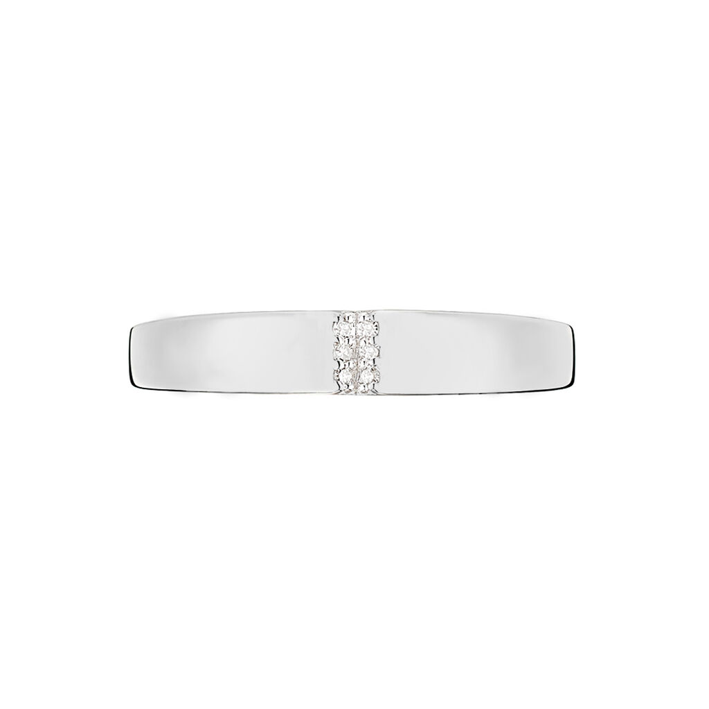 Bague Soha Or Blanc Diamant