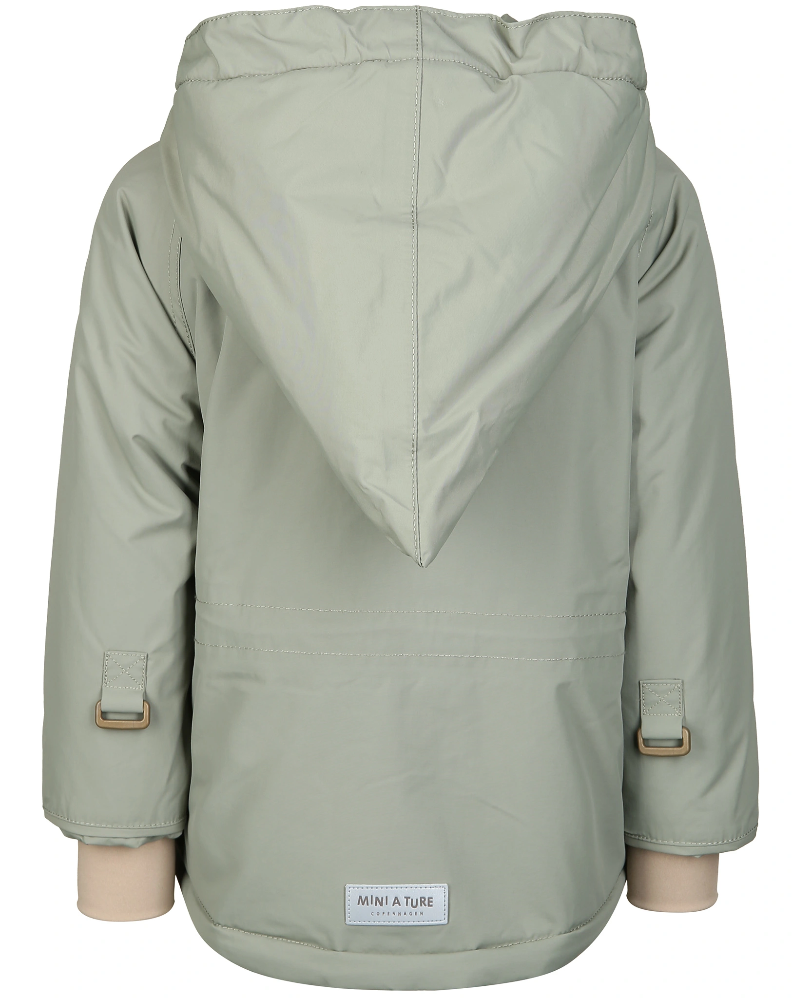 Funktionswinterjacke MATWANG mit Innenfleece in vert