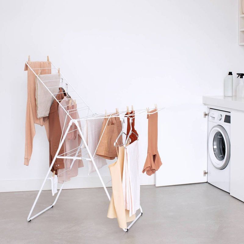 Brabantia HangOn - Droogrek - 20m - Inklapbaar - White