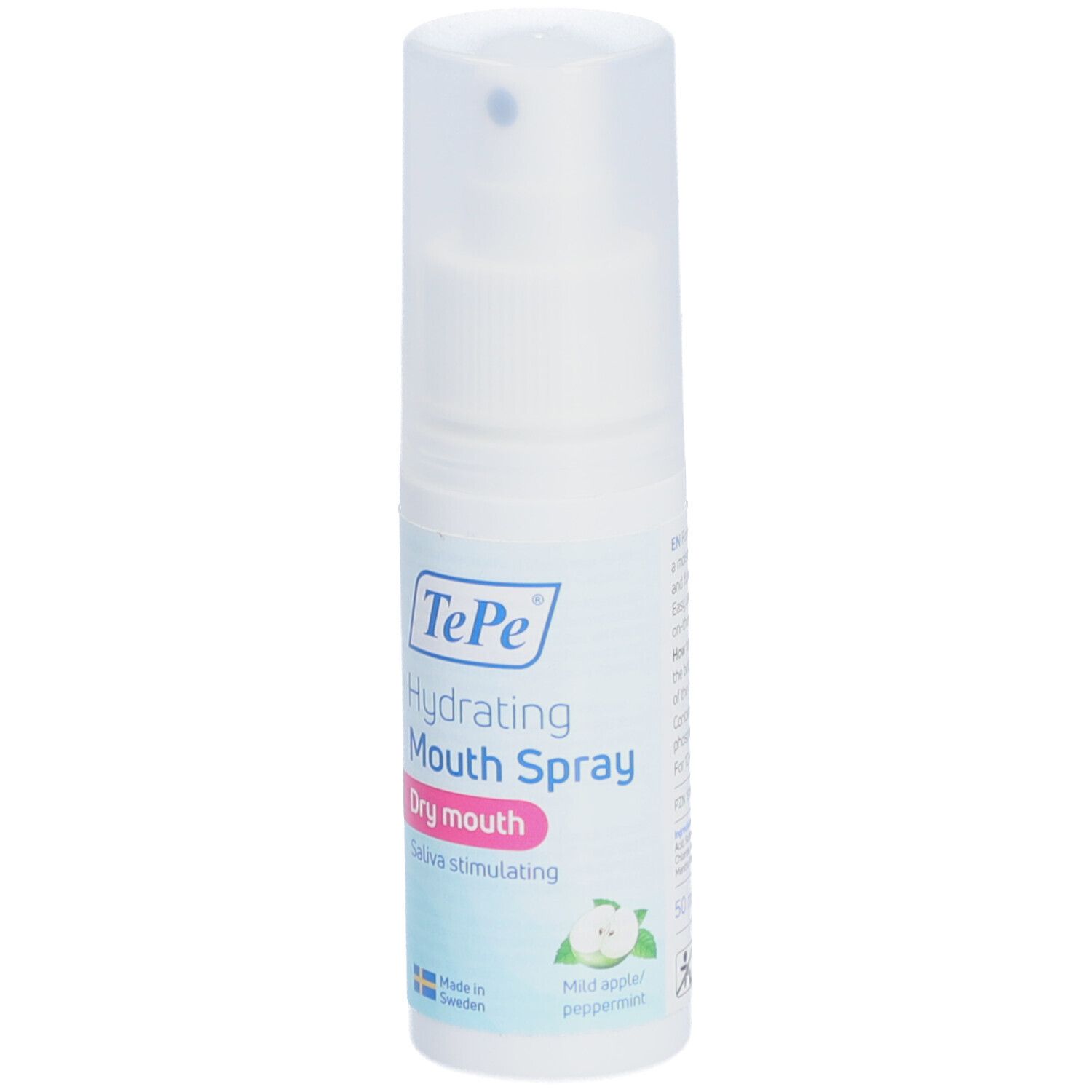 TePe® Mundspray Milder Apfel milde Minze