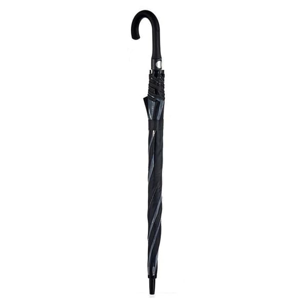 Paraply Svart Gjennomsiktig Metall Klut 96 x 96 x 84,5 cm (24 enheter)