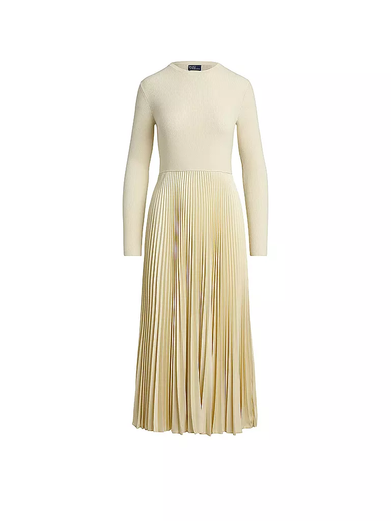 POLO RALPH LAUREN Midikleid beige