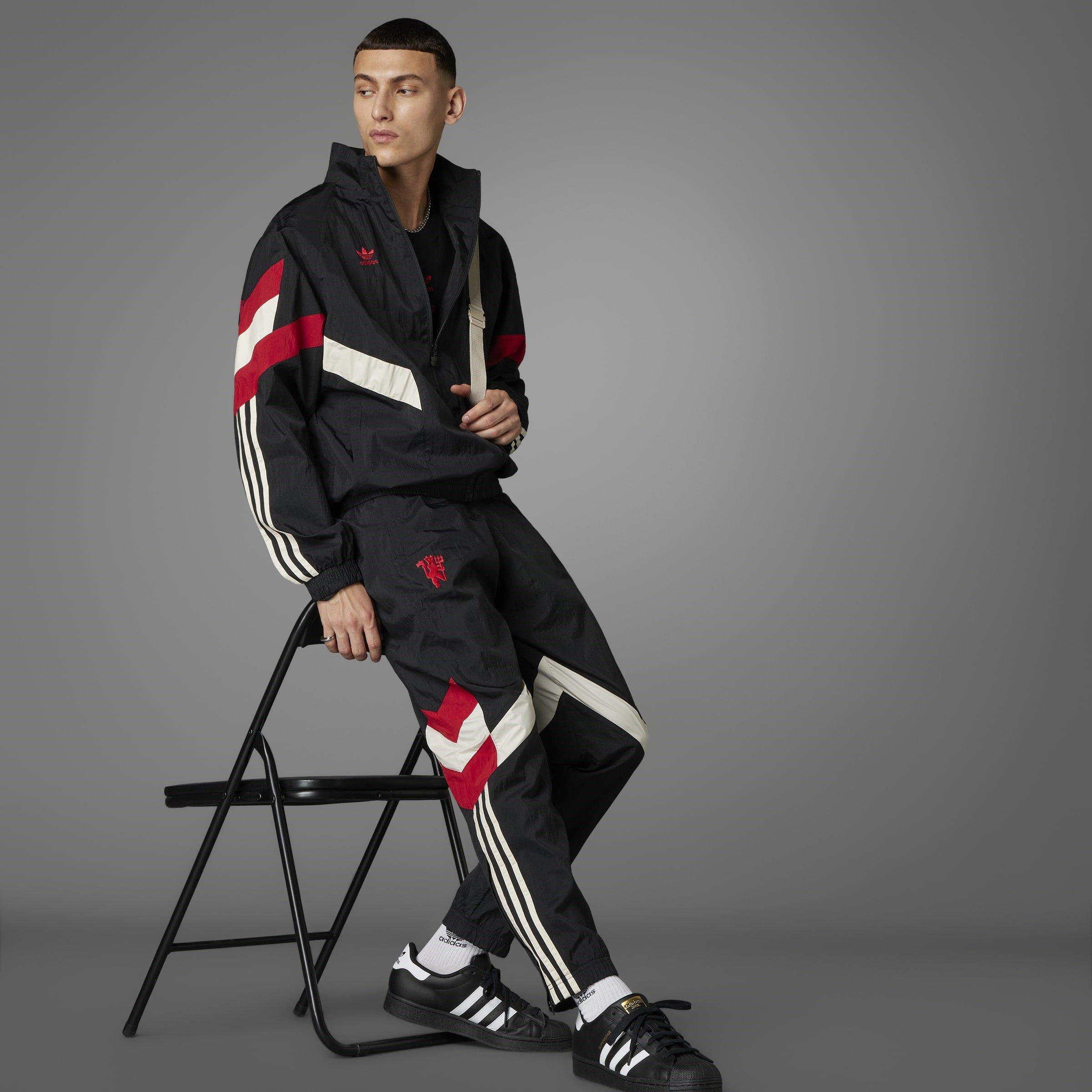 adidas Manchester United Originals Tracksuit Bottoms Adults