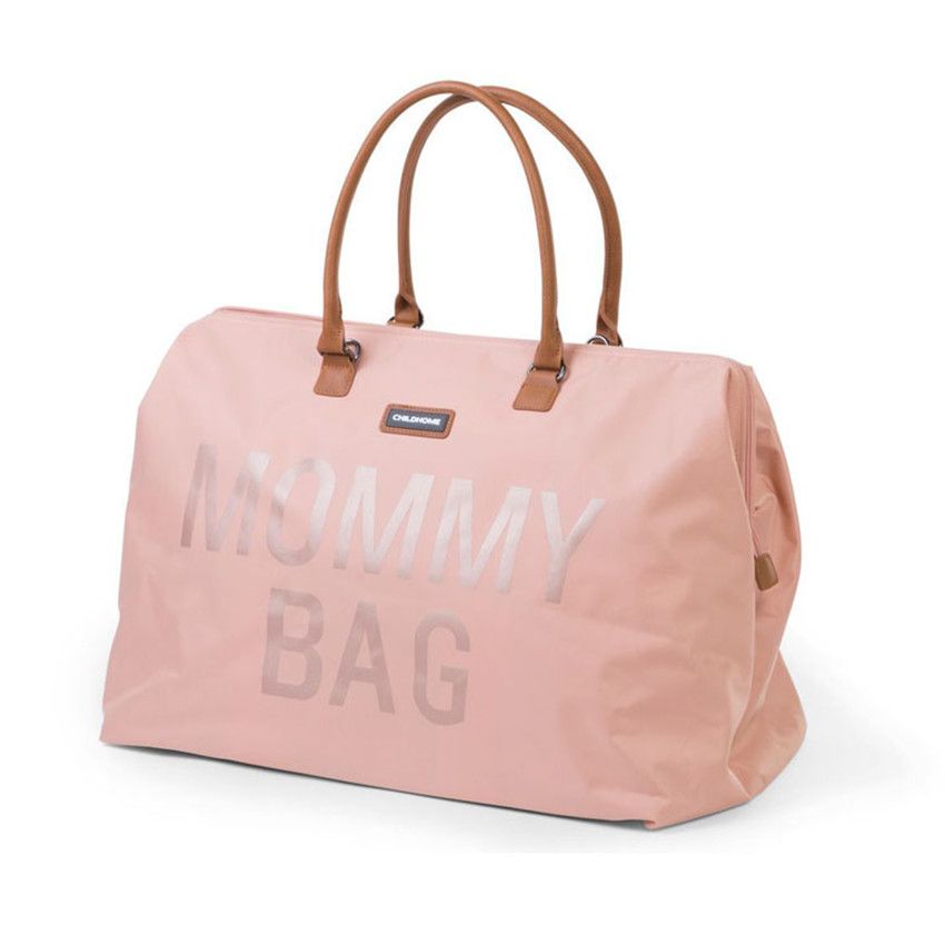 Sac à langer Mommy Bag – Rose - Ecru