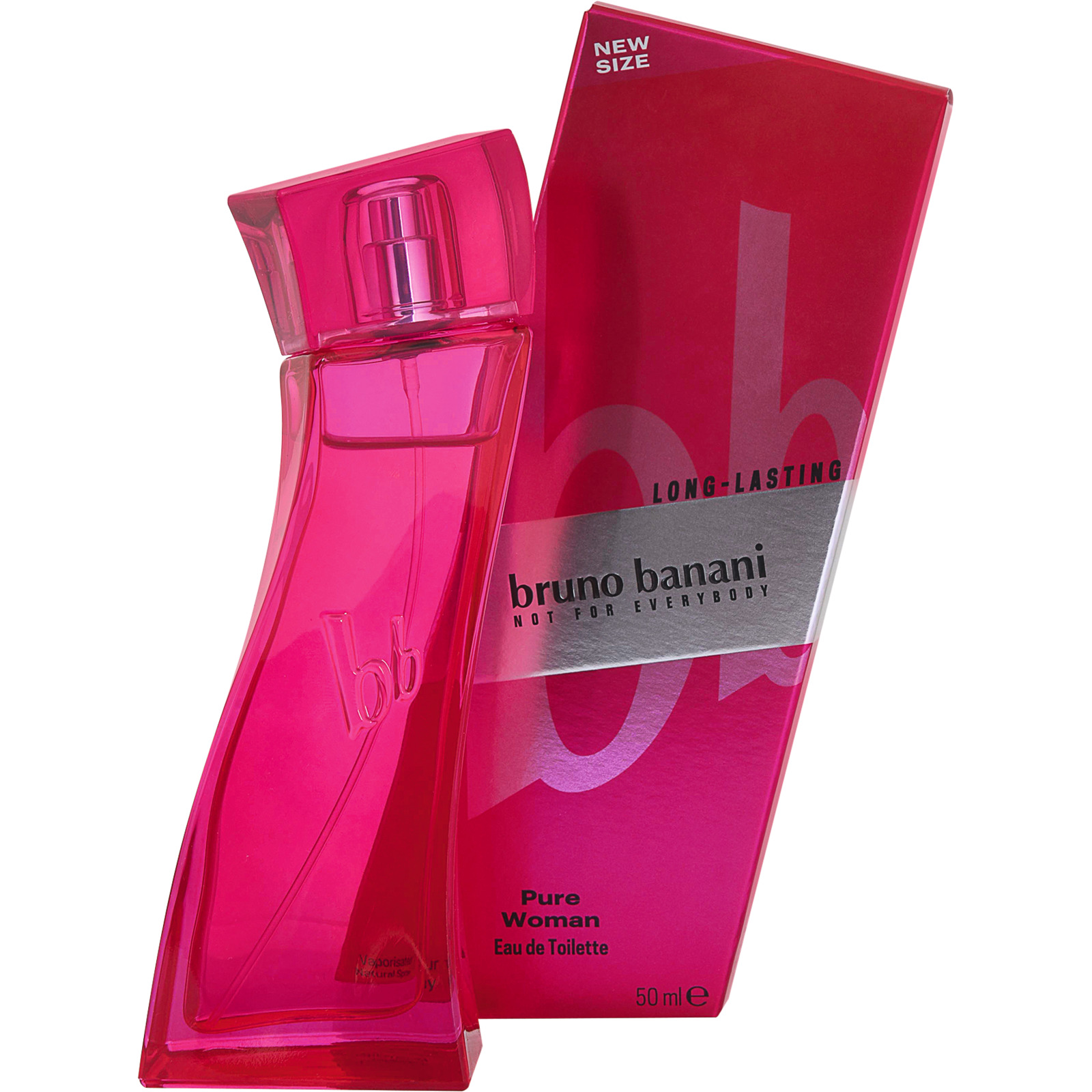 Bruno Banani Pure Woman Eau de Toilette 50 ml