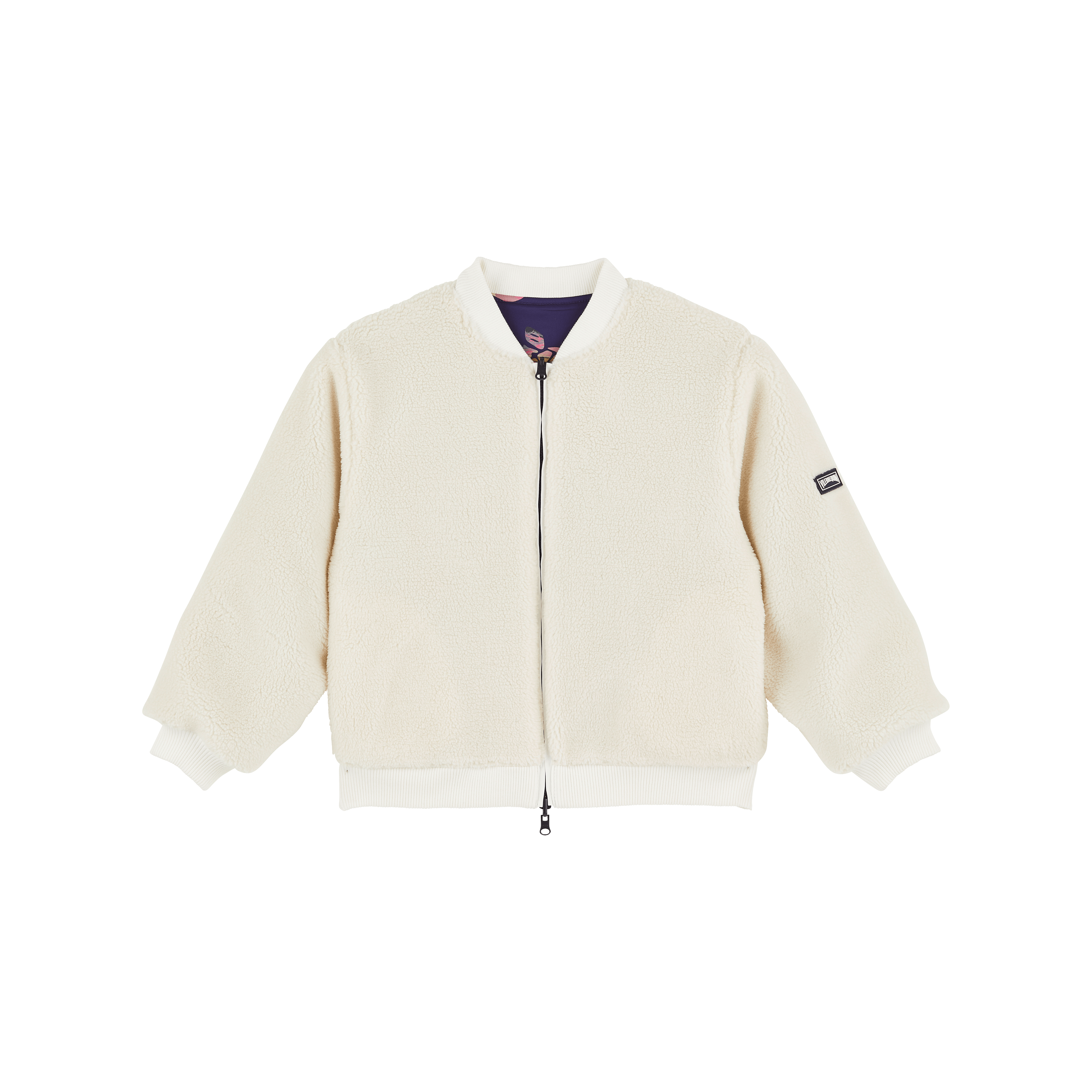 Veste Réversible Fille Polaire