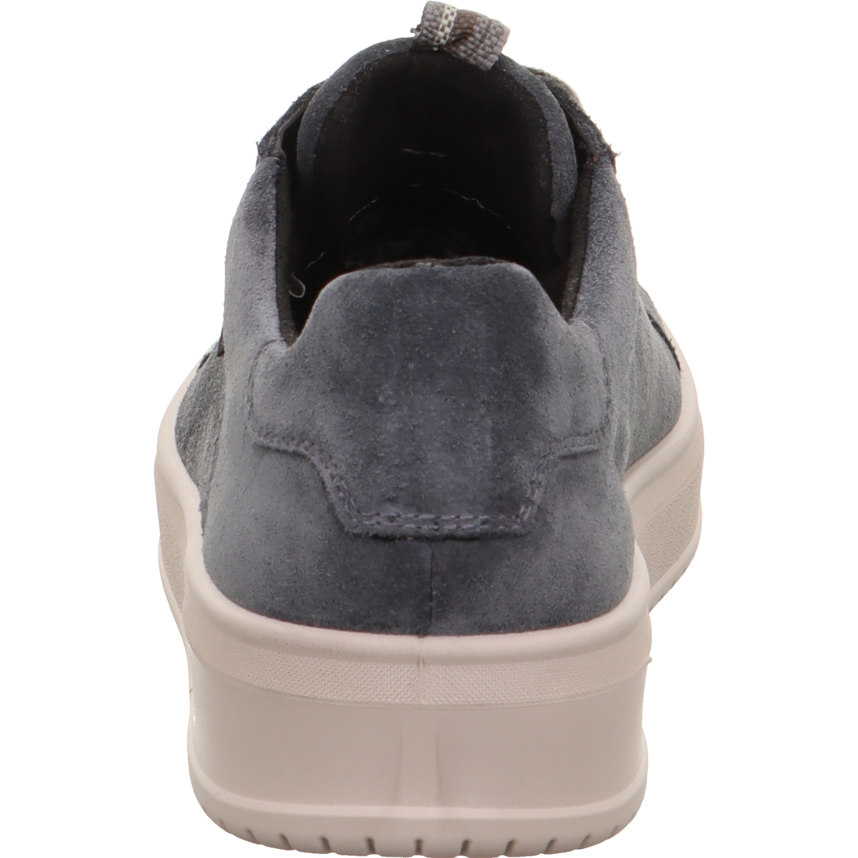 legero REJOISE Damen  Sneaker low mit Schnürung - Farbe: Charcoal - Größe: 3.5