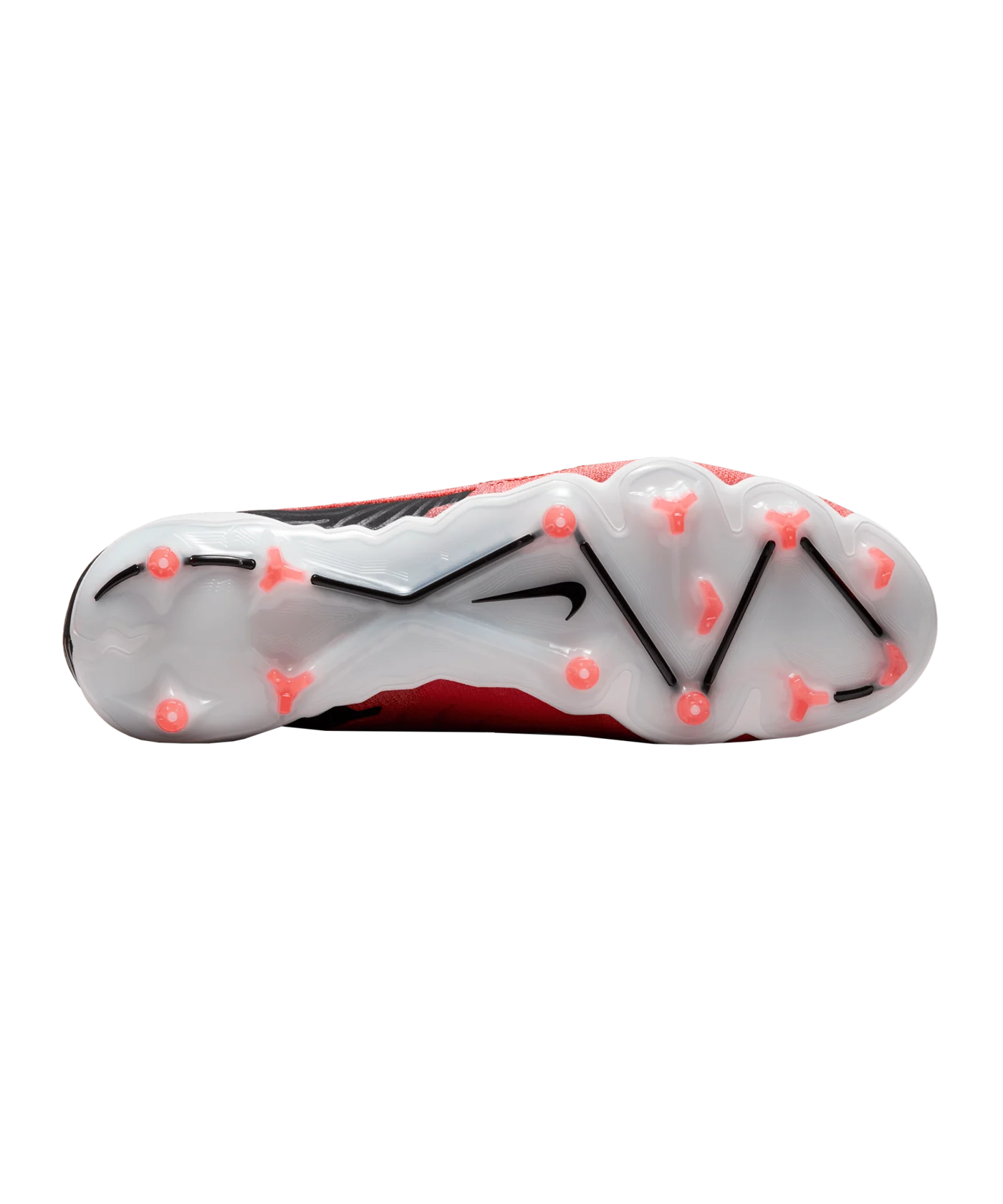 Nike Phantom GX Elite DF FG Ready Rot Schwarz Weiss F600
