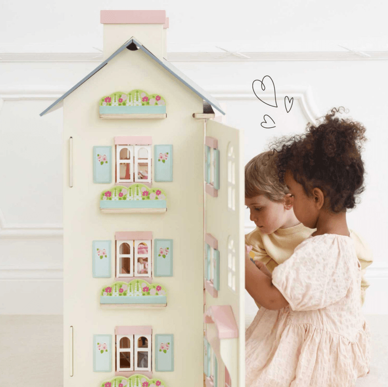 Le Toy Van Dukkehus i tre, Cherry Tree Hall