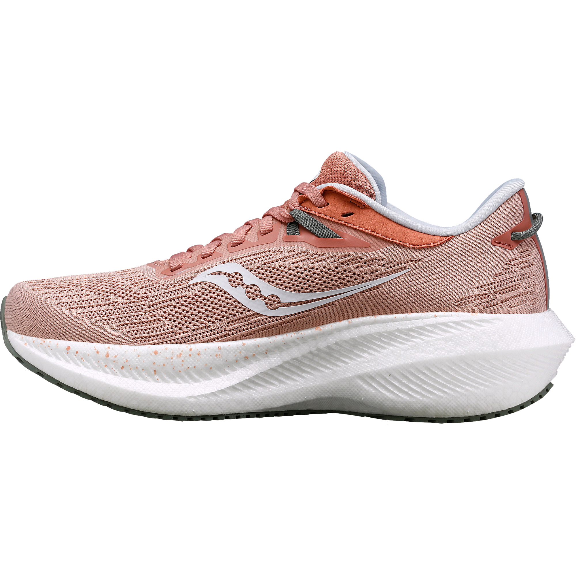 Saucony Triumph 21 Laufschuhe Damen lotus