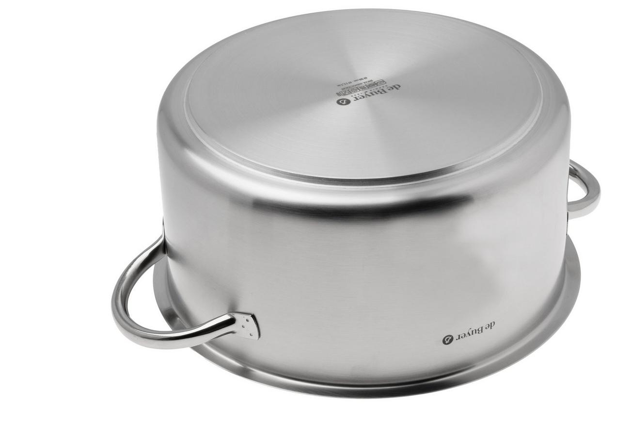 de Buyer Prim’Appety 3505.28 stoofpan zonder deksel, 28 cm, 7L