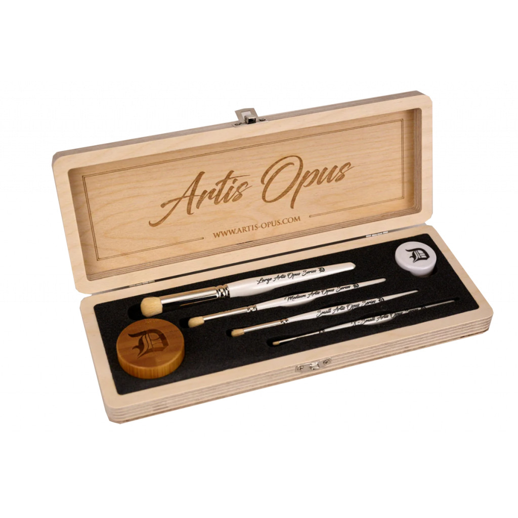 Artis Opus - Set de Pinceaux Series D