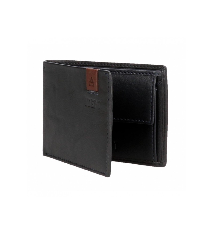 Carteira Joumma Bags Adept Max Simple Azul - 11x8x1cm -