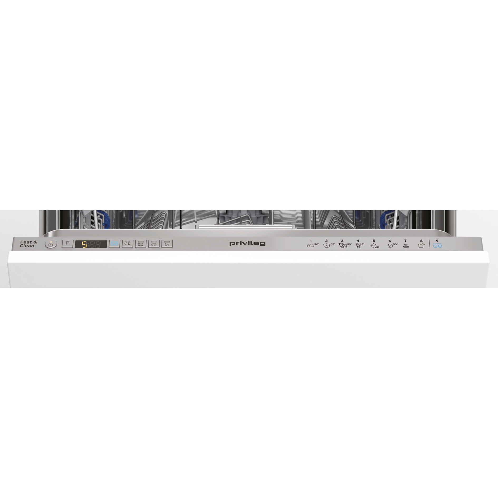 PRIVILEG Einbau-Geschirrspüler RCIO 3T131 A FE S - vollintegriert - 60 cm - D