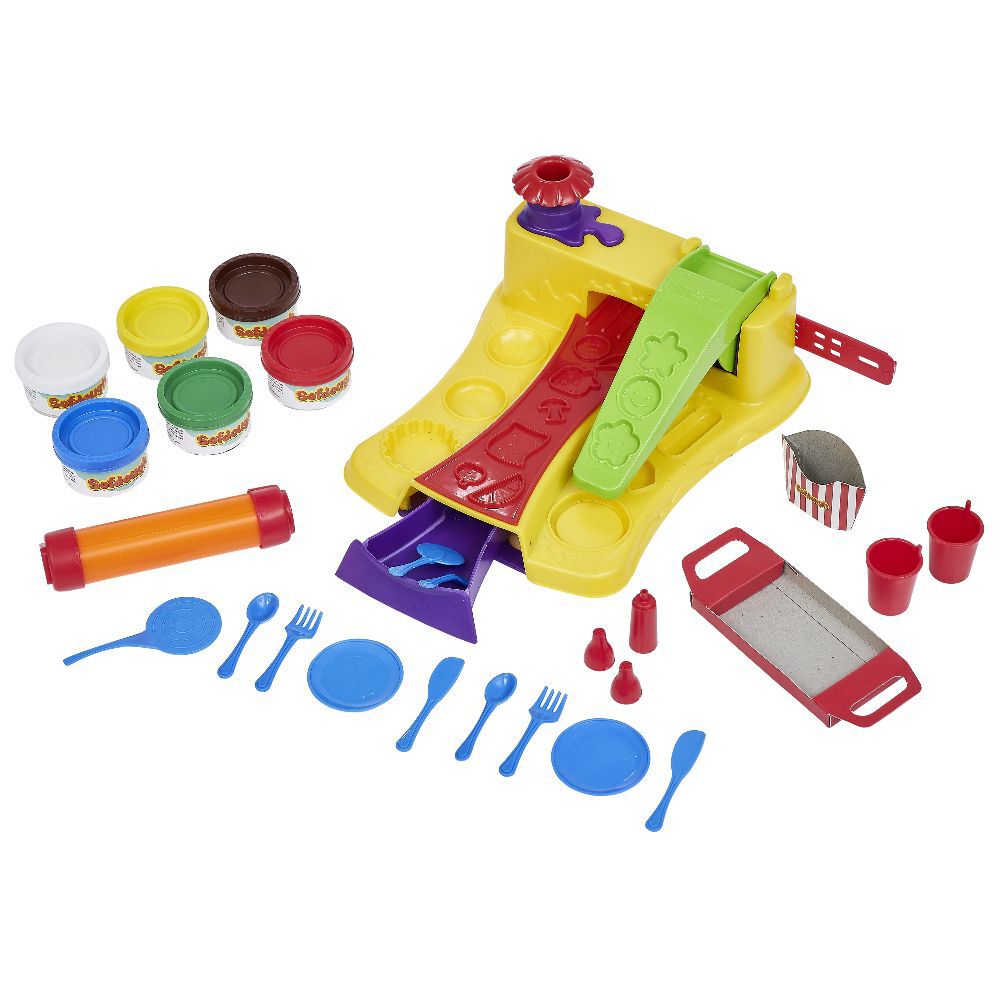 Kit de pâte à modeler fast food