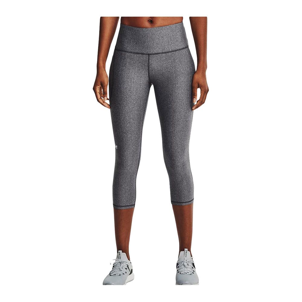 Under Armour HEATGEAR ARMOR - Corsaire Femme gris