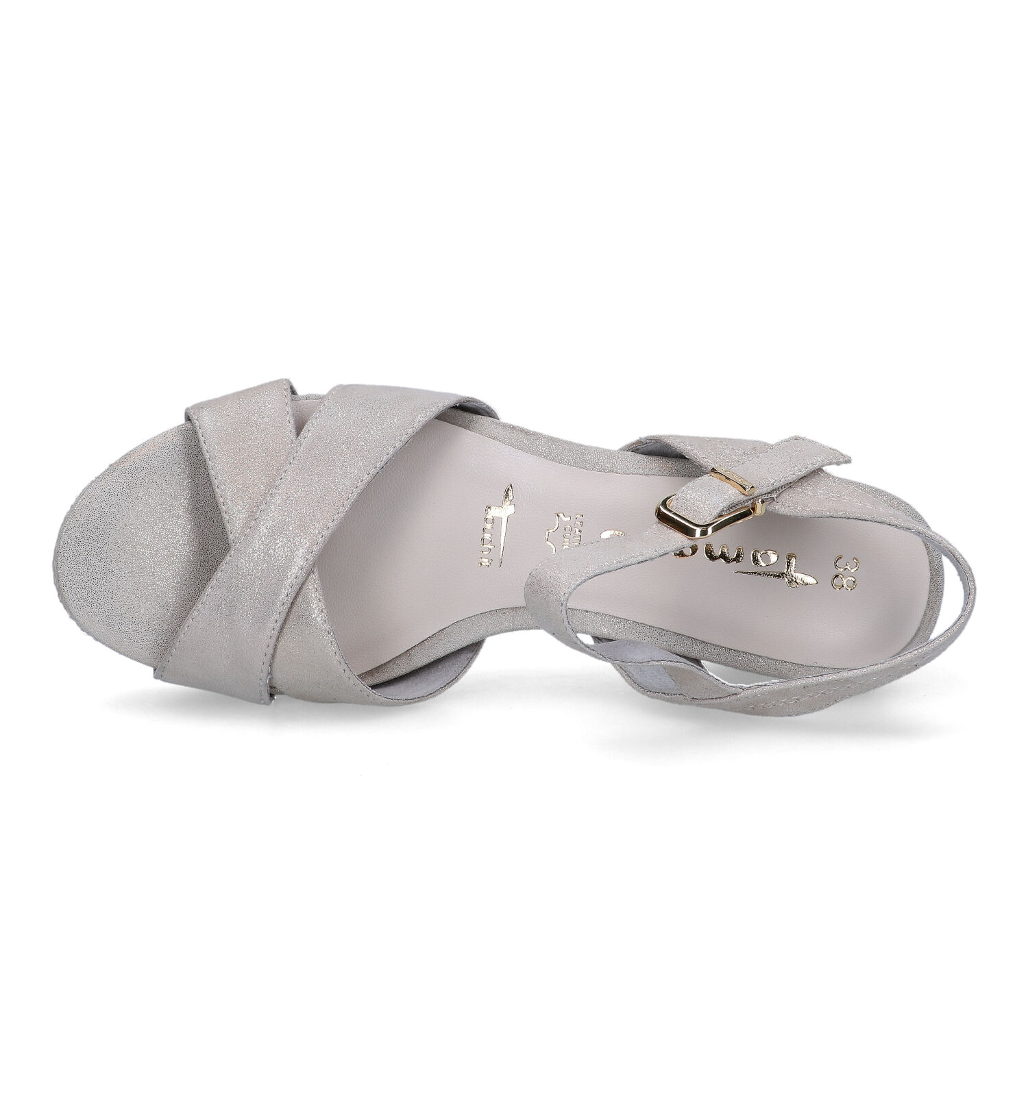 Sandalen beige