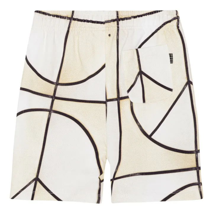 Molo Short Molleton Adian Coton Bio | Ecru