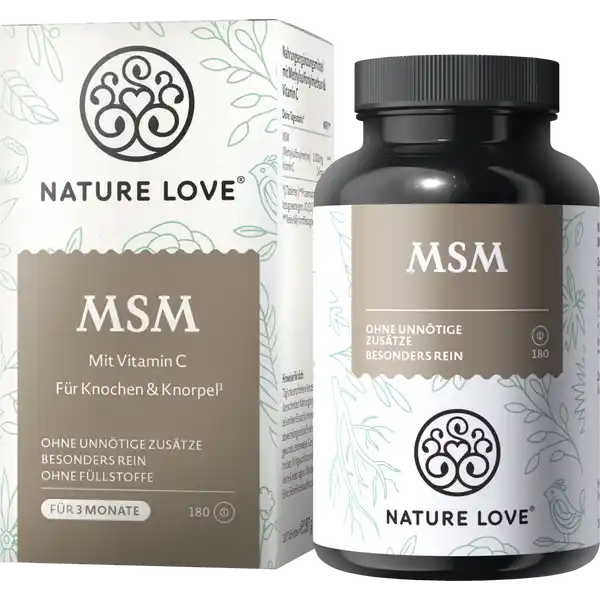 MSM Tabletten
