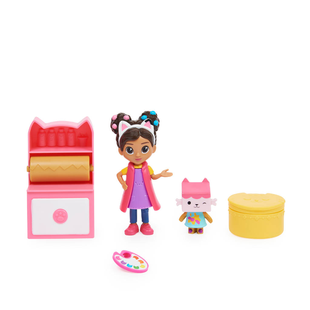 Cat-tivity Pack - Gabby's Art Studio