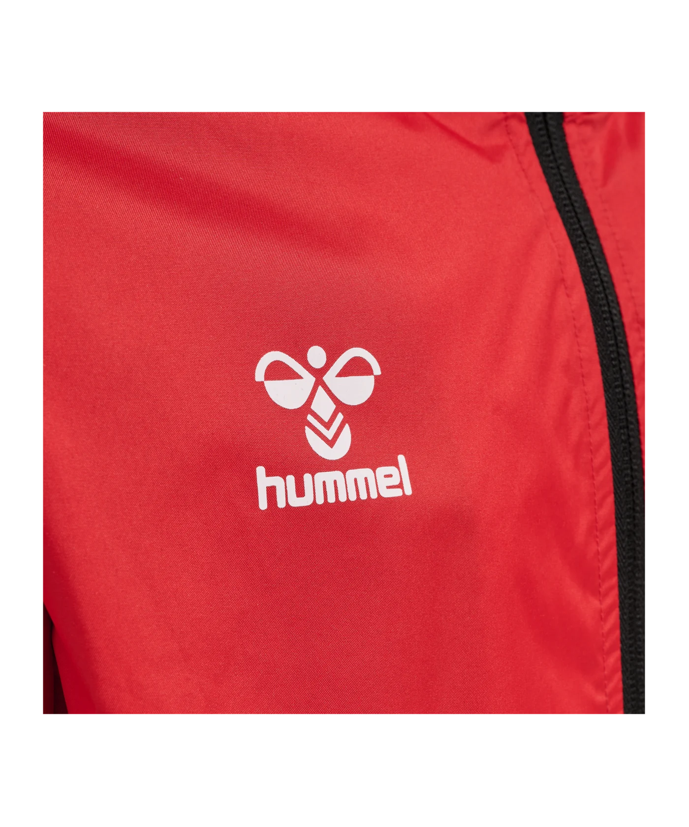 Hummel hmlCORE XK Spray Jacke Kids Rot F3062
