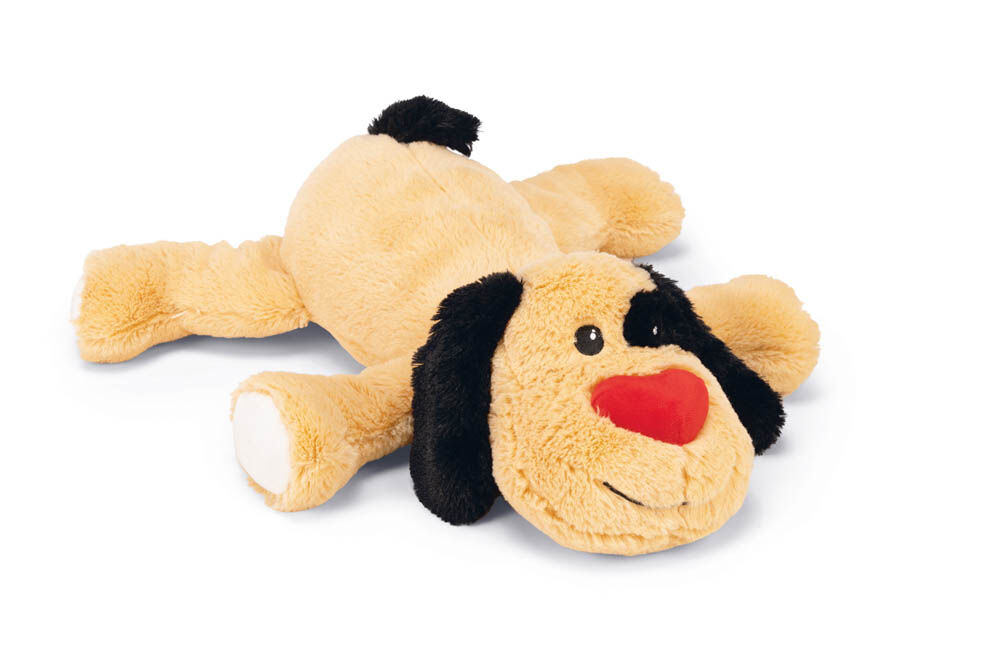 BEEZTEES Belle - Knuffel - Hondenspeelgoed - bruin - 11x46x48 cm