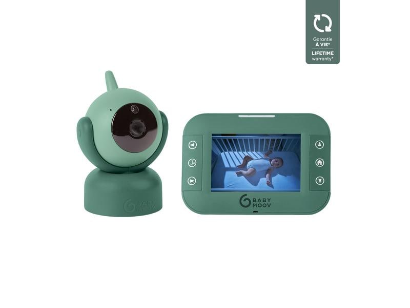 Babymoov Babyphone YOO TWIST mit Kamera Babyphone mit 360° drehbarer und neigbarer Kamera
