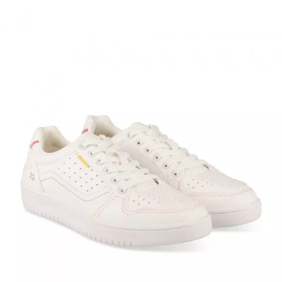 Baskets BLANC ACTIVE FASHION