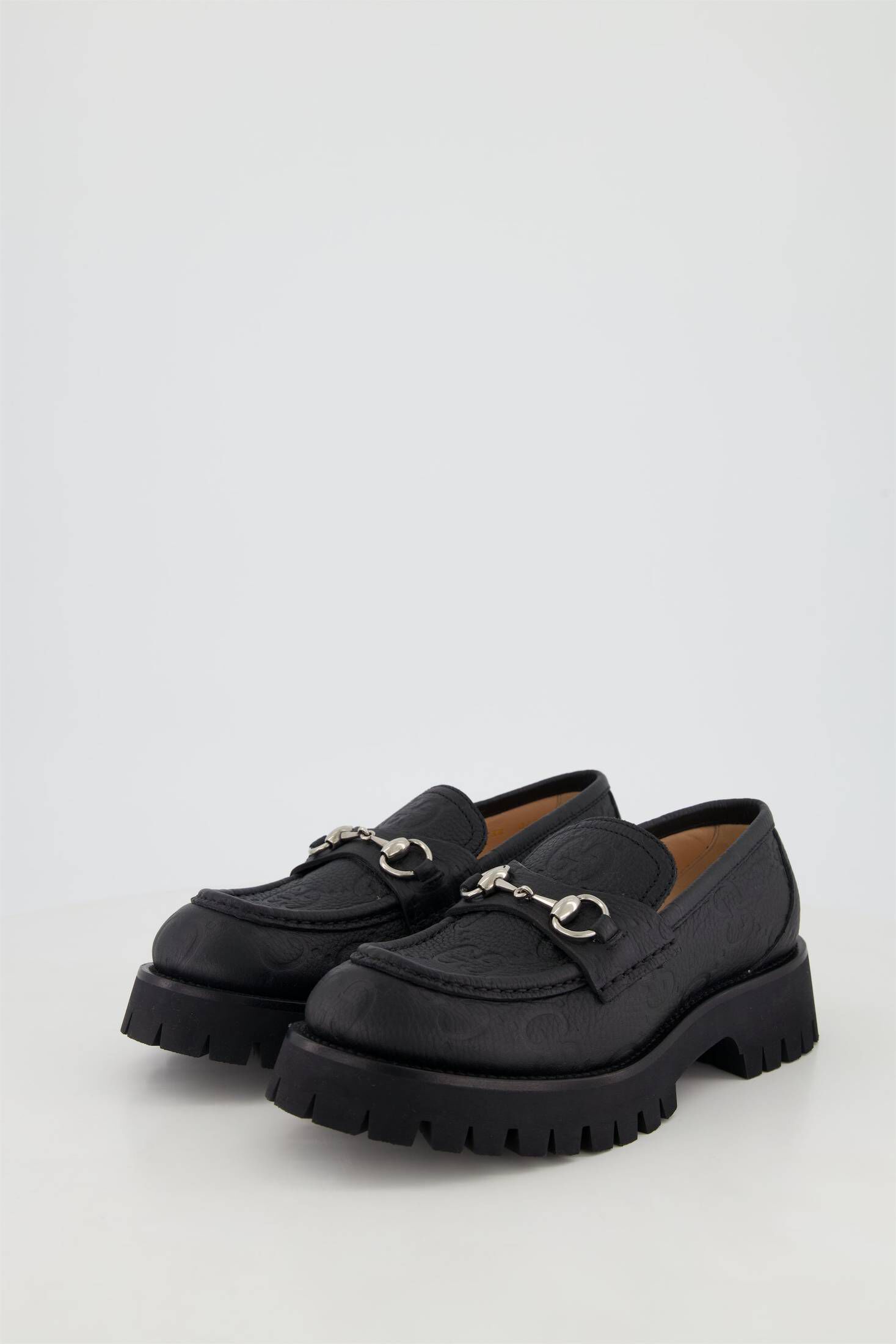 Gucci| Damen Loafer MOCCASIN LEATHER HARALD