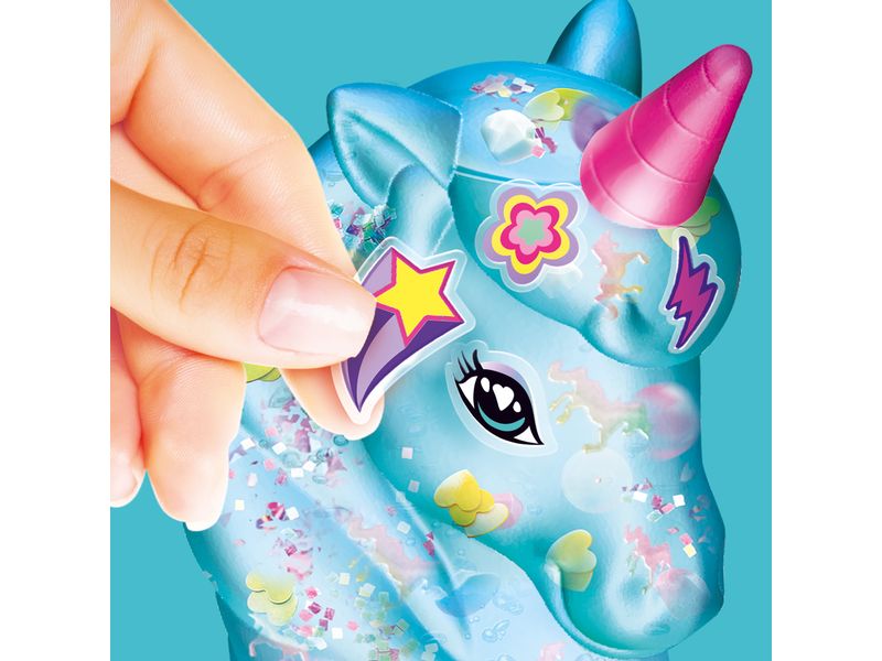Canal Toys Bastelset Unicorn Lava Lamp DIY Kreatives Bastelset für Kinder