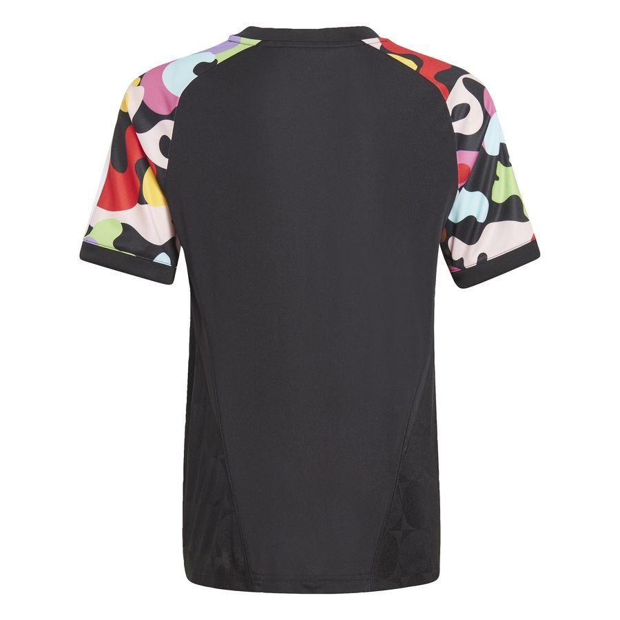 adidas T-shirt d'Entraînement Tiro Pride - Noir/Multicolor Enfant
