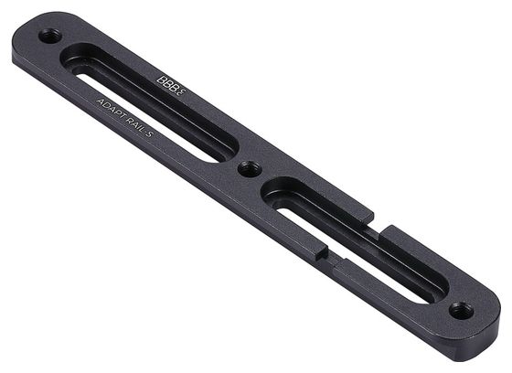 Adaptateur de Porte-Bidon BBB AdaptRail Small Noir