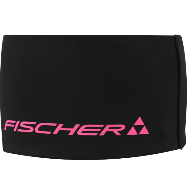 Bandeau ski de fond FISCHER HEADBAND LIGHT OBERSTDORF NOIR/ROSE