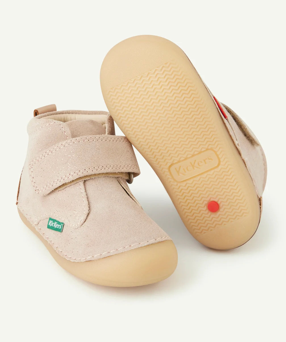 KICKERSCHAUSSURES SABIO BÉBÉ FILLE COULEUR CHAMPAGNE