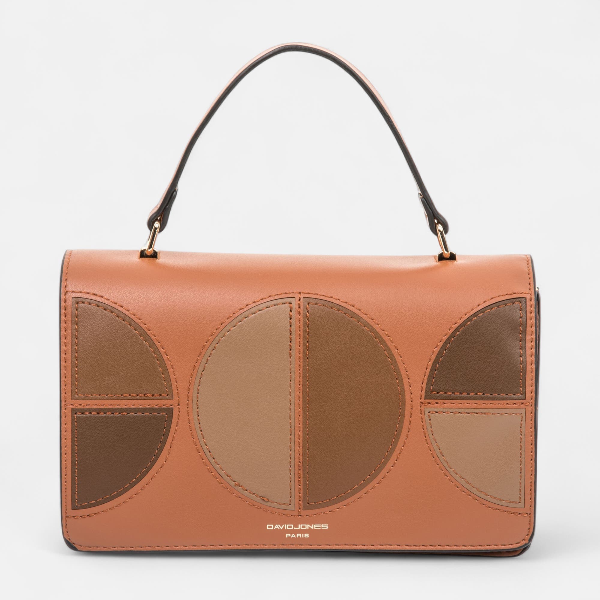 Sac bandoulière marron