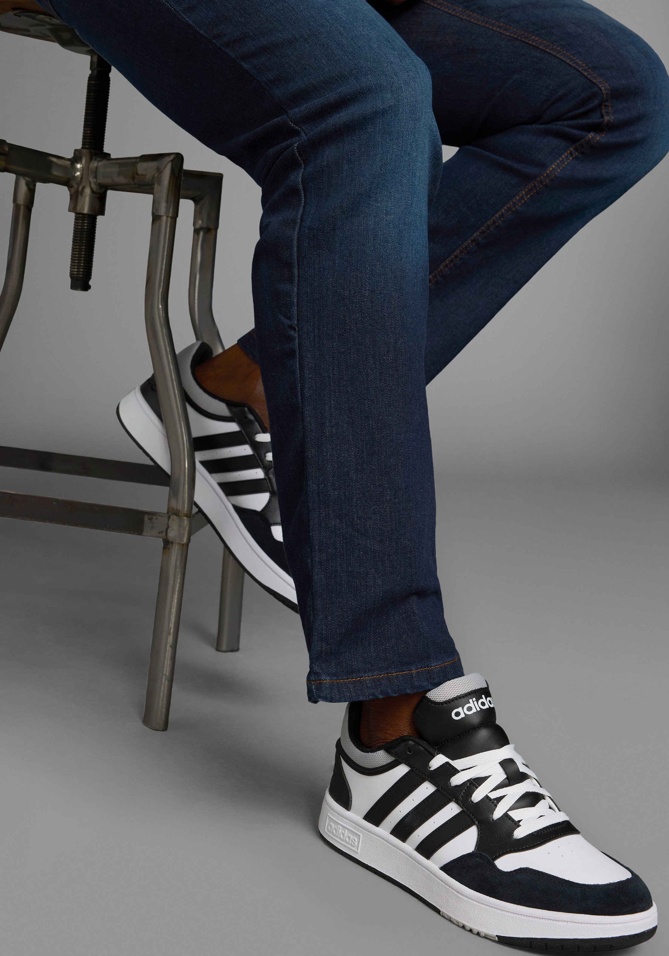 Arizona Stretch-Jeans , gerade Beinform,  niedrige Leibhöhe,  mit Gürtelschlaufen
