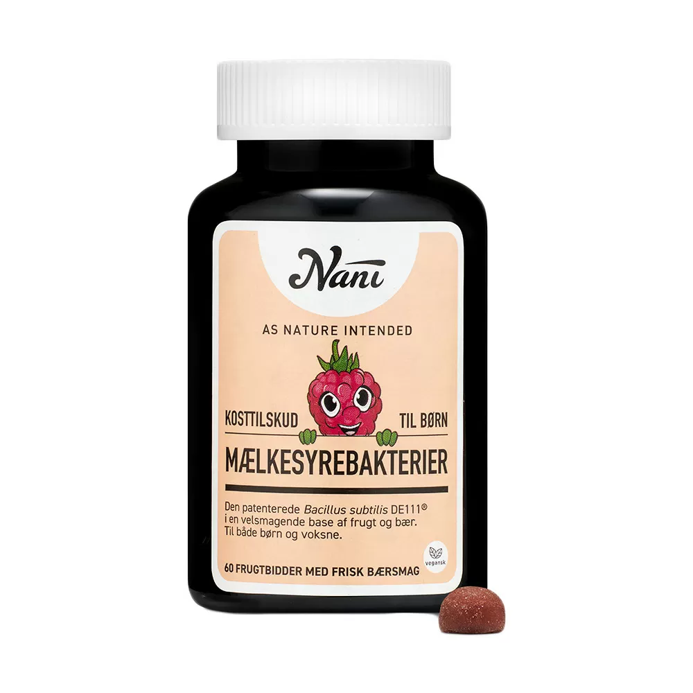 Nani Mælkesyrebakterier - 60 stk.