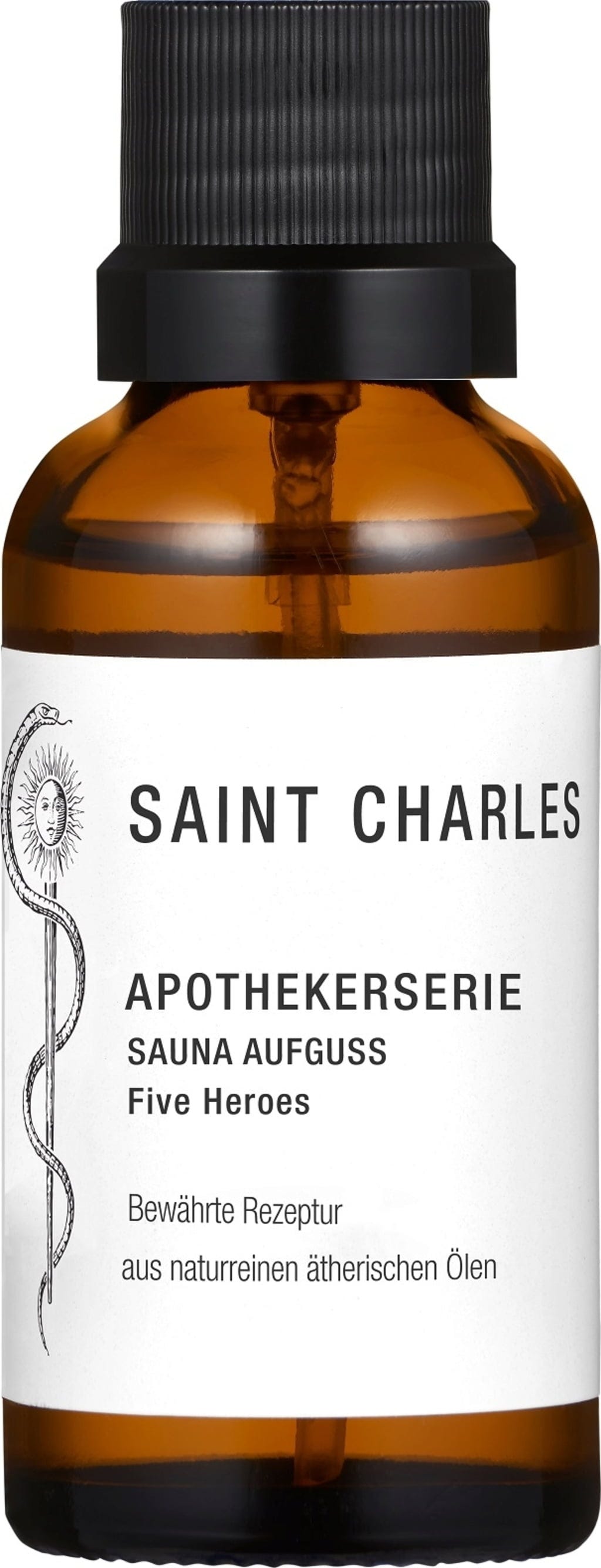 SAINT CHARLES  Saunaaufguss Five Heroes, 50 ml
