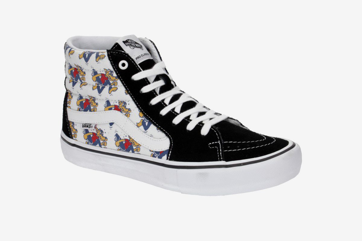 Vans Sk8-Hi Pro Schuh (skate wolf black)