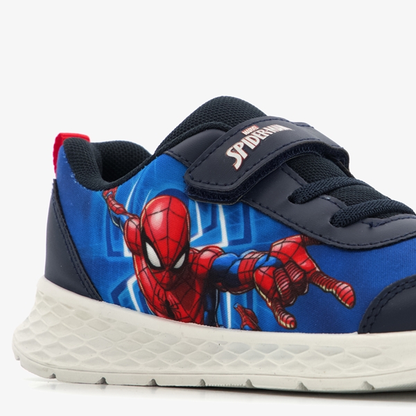 Spider-Man jongens sneakers blauw