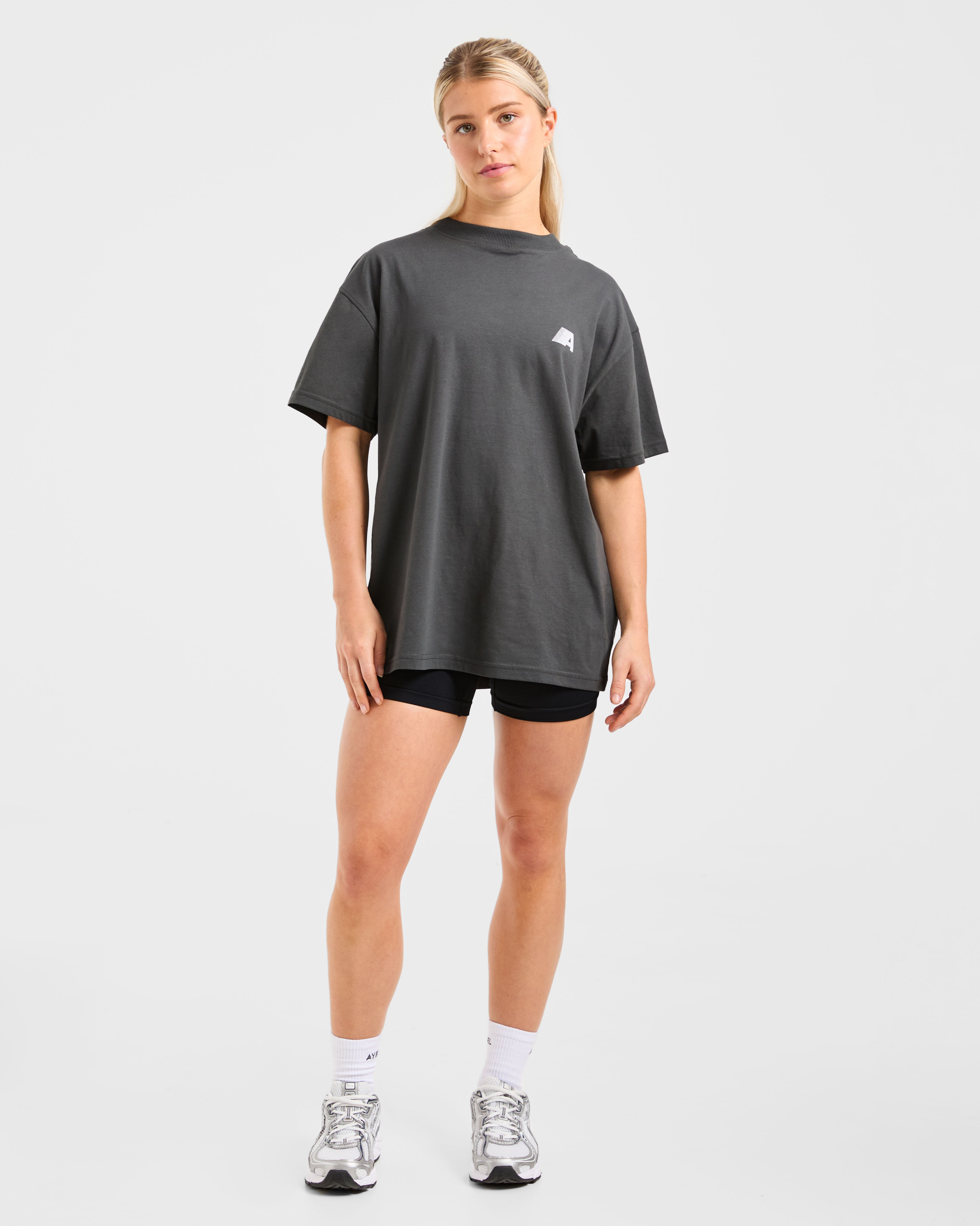 Retro Athletics Oversized T Shirt