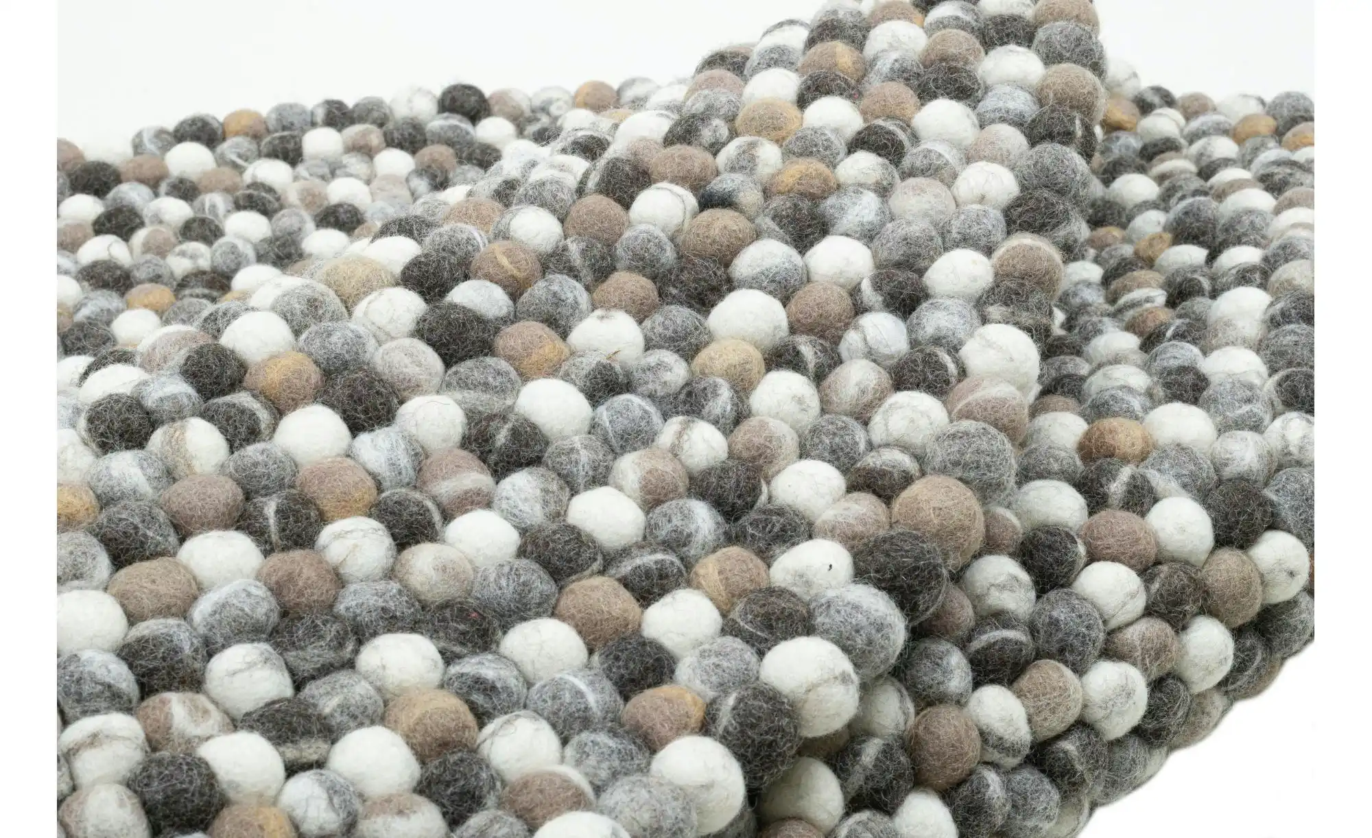 THEKO Kugelwollteppich Felty
