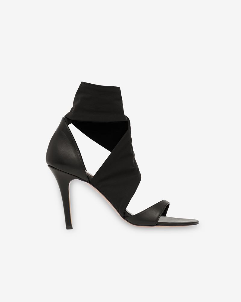 SANDALES EN CUIR ASKJA