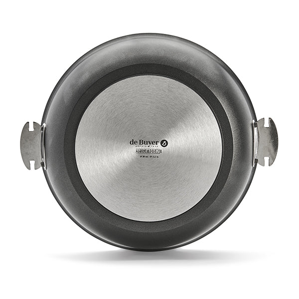 Sauteuse bombée Choc Extreme Loqy 28 cm De Buyer